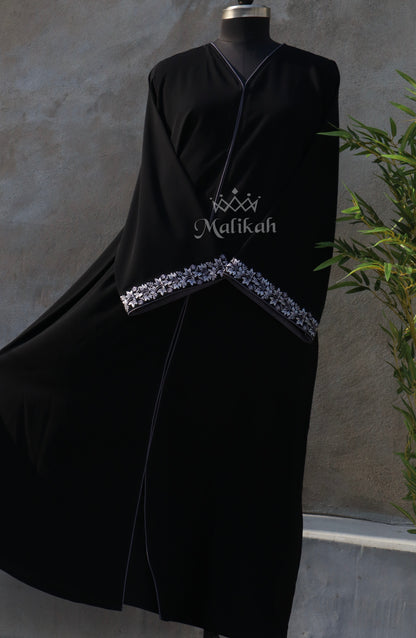 Aswad Sheen Abaya