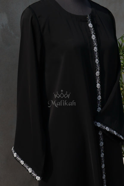 Sara Hand-Embroidered Abaya