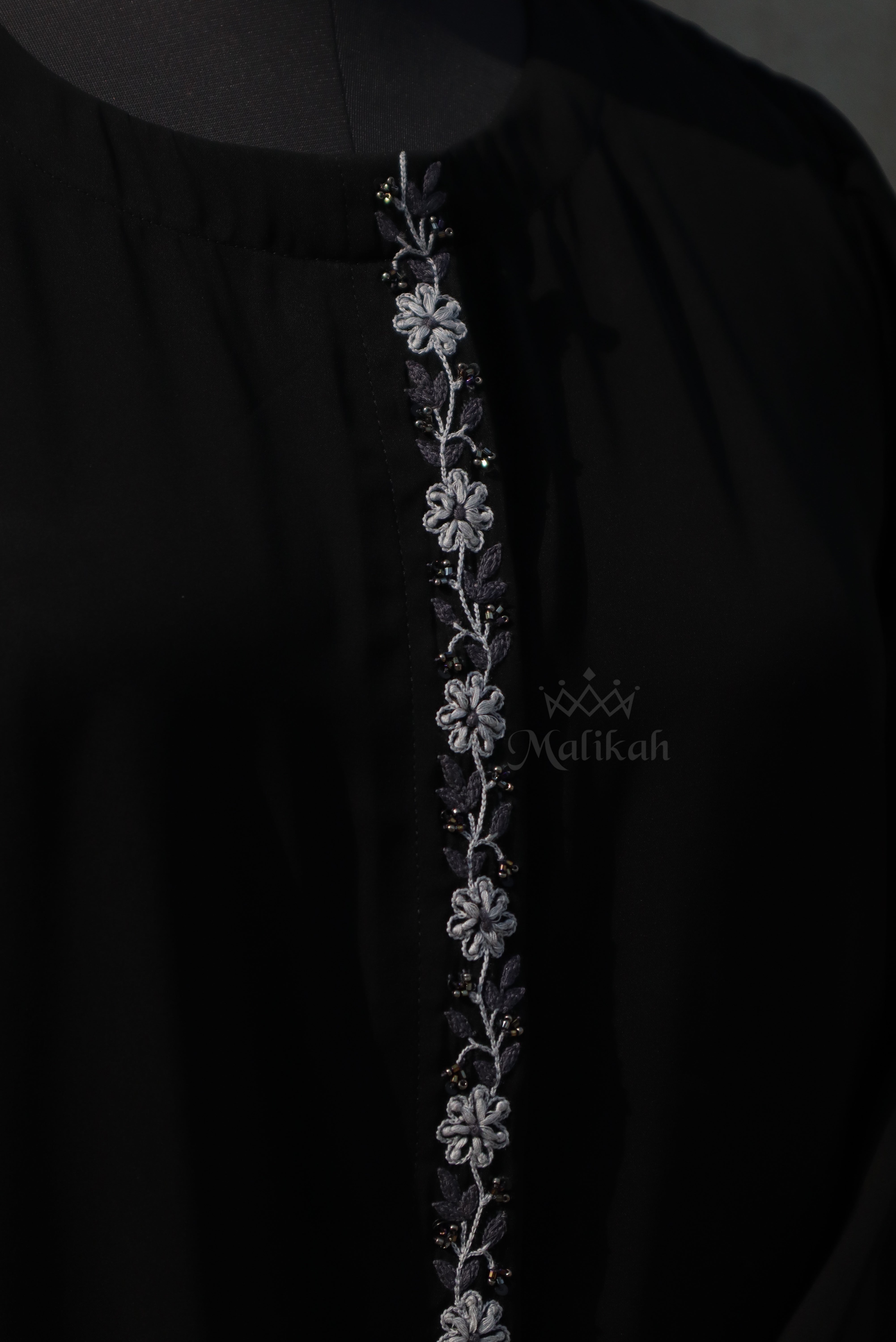 Sara Hand-Embroidered Abaya