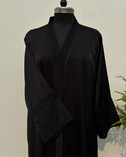 Marble Handwork Abaya